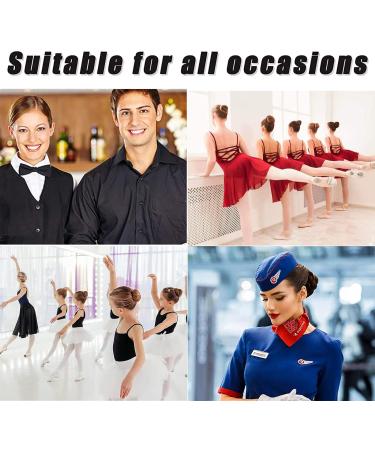 Hair Nets for Buns 60pcs Brown Invisible Hair Bun Net Set 50 Pieces 50cm Package Elastic Hair Bands with Elastic Edge Mesh 10 Pieces U Shaped Pins Ballet Hair Net for Girls Dancers Child Women - Buy Online on GoSupps.com