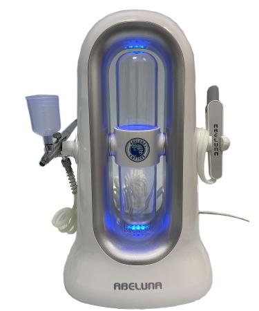 Water Oxygen Jet Beauty Machine Multifunctional Vacuum Facial Suction Machine Hydro Hydrodermabrasion Moisturizing Spray Water Injection Homeuse SPA Micro Bubble Cleansing Skin Care Instrument