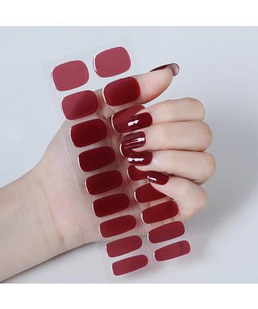 Nail Gel Polish Strips Full Wraps Nail Polish Stickers QFJM1524 - Buy Online on GoSupps.com