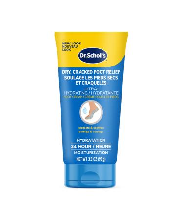 Dr. Scholl's (DRSC1) Ultra Hydrating Foot Cream Heals and Moisturizes Dry Cracked Skin 100 grams