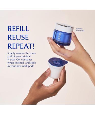 Buy SEKKISEI Herbal Gel REFILL Pod | 6-in-1 Hydrating Gel Moisturizer & Mask | 2.8 oz - International Shipping Available - Buy Online on GoSupps.com