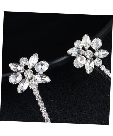 minkissy Crystal Hair Pin Decorations Rhinestone Bobby Hairpins Bobby for Women Metal Hair Clips for Women Kids Barrettes for Hair Crystal Metal Hair Clips Bling Bobby Miss Ponytail Fancy - Buy Online on GoSupps.com