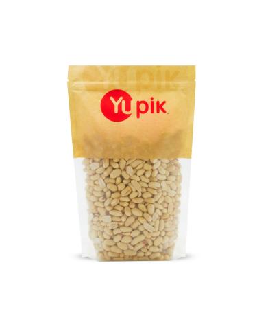 Yupik Jumbo Blanched Peanuts Skinless & Raw 1Kg Kosher Gluten-Free High in Fiber Low in Carb Cholesterol-Free Perfect for Snacking & Baking 1 kg (Pack of 1)