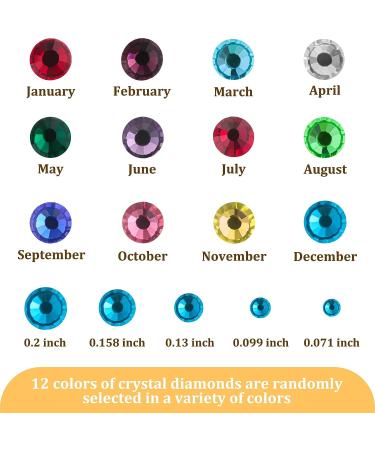 45 Pcs Metal Stamping Tools Kit with Rhinestones, Pendants, and Storage Box - Buy Online on GoSupps.com