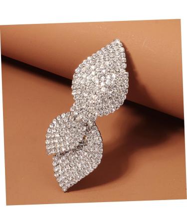 minkissy Bangs Side Clip Hair Topper Girls Clips Womens Hair Accessories Bridal Hair Clip Barrettes for Women Hair Barrettes for Girls Decor Hairpin Alloy Temperament Bride - Buy Online on GoSupps.com