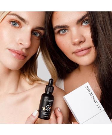 LA CANNEBERGE Cranberry Beauty Oil - Organic Intensive Hydration for Face Hair & Body - 0.17 Fl Oz Vitamin-Rich Moisturizer - Buy Online on GoSupps.com