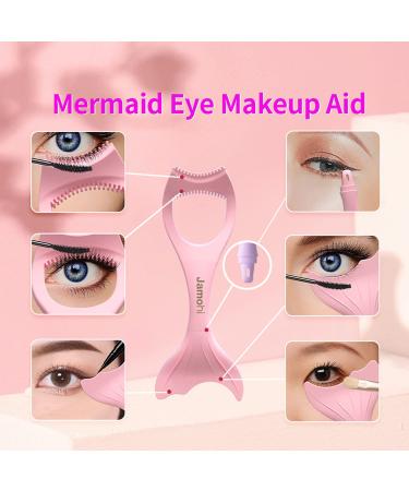 Jamohi Lash Buddy - Silicone Eyeliner Mascara Shield Applicator Tool - Buy Online on GoSupps.com