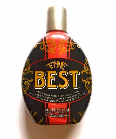 Millennium Tanning The Best  Bronzer Tanning Lotion  13.5 Ounces - Buy Online on GoSupps.com