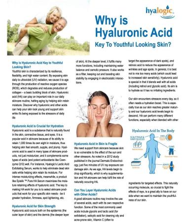 Hyalogic Episilk Hand & Body Lotion - Hydrating Hyaluronic Acid Lotion with Shea Butter & Jojoba Oil for Men & Women (10oz) | Premium Skin Care Ships Internationally - Buy Online on GoSupps.com