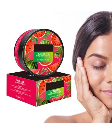 Tanning Gel Tanning Cream Moisturizing Gel Natural Tanning Accelerator Cream Gel With Tropical Fruit Scent Rich In Oils And Butters Keeps Skin Moisturized And Soft For Sunbeds & Outdoor Sun watermelon