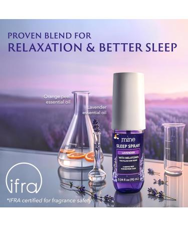 Lavender Sleep Spray with Melatonin - Valentines Day Gifts for Teen Girls and Women Natural Pillow Mist for Relaxing Sleep Calming Bed Spray for Adults 1. Lavender - Buy Online on GoSupps.com