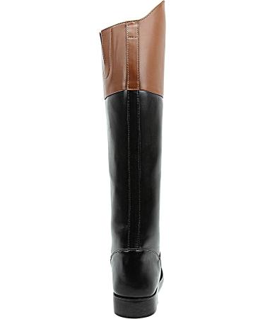 Hispar Royal Mens Fox Hunt Dressage Boots - Tan, Wide Calf (Size 11) - Buy Online on GoSupps.com