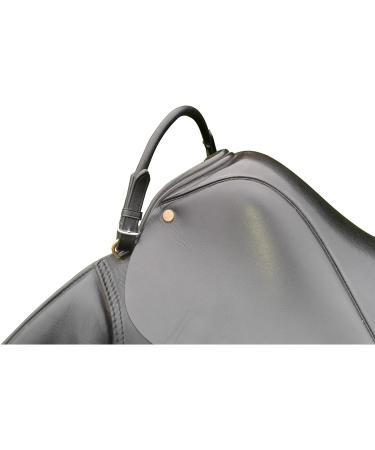 Brown Leather Grab Strap for English Saddle - Enhance Safety and Balance While Riding - Buy Online on GoSupps.com