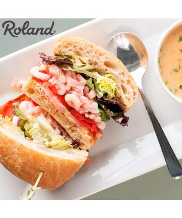 Roland Foods Fire Roasted Red Peppers 28oz Whole Specialty Imported - Pack of 4 - Buy Online on GoSupps.com