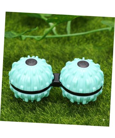 FRCOLOR Pressure Release Toy Massage Ball for Stress Relief - Sky Blue Decompression Ball (7.36x3.56cm) - Fast International Shipping - Buy Online on GoSupps.com
