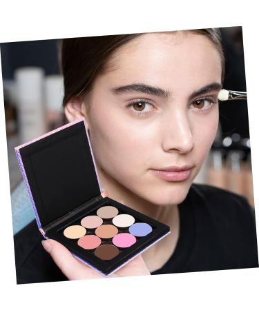 Buy 4 Sets of Empty Magnetic Makeup Trays - Versatile Eyeshadow & Blush Palettes for Customization - International Shipping Available - Buy Online on GoSupps.com