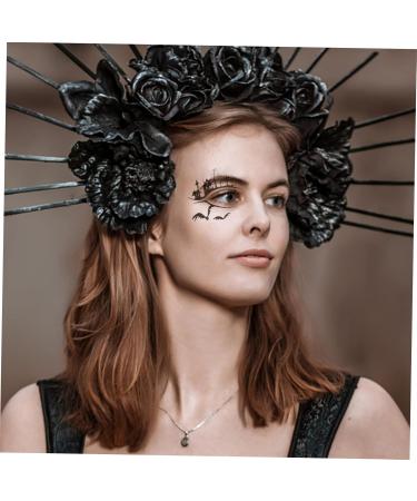 PLAFOPE 4 Pairs Temporary Eyeliner Stickers Decor Temporary Eye Makeup Decals Sticker - Buy Online on GoSupps.com