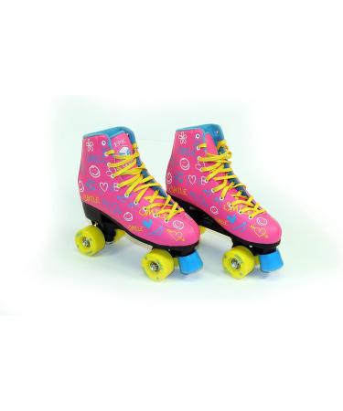 Epic Skates Blush Quad Roller Skates Pink - Size US Kid 1/ EU 16 - Buy Online on GoSupps.com