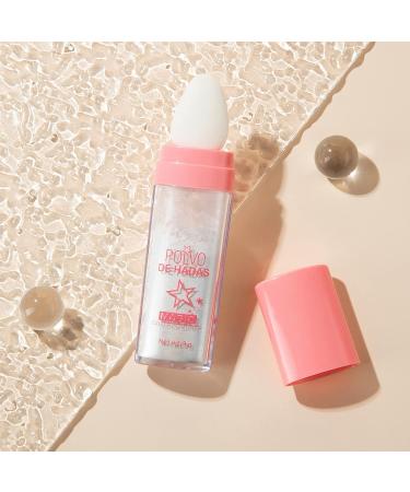 Highlighter Powder Stick for Face & Body - Fairy Patting Powder in White Moonbeam - Buy Online on GoSupps.com