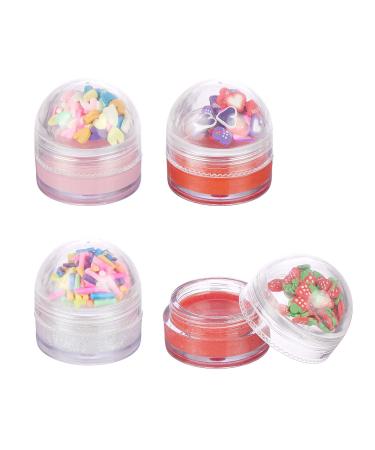 Expressions Girl 4pc Lip Gloss Set | Berry Sweet Fruity Flavored Safe Non-Toxic Confetti Lip Gloss Gift for Girls - International Shipping Available - Buy Online on GoSupps.com