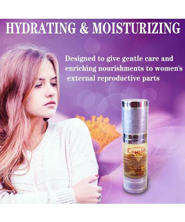 Vickoneer Yoni Essential Oil Feminine Care - All Natural Moisturizer & Odor Eliminator - Buy Online on GoSupps.com