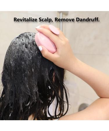 COSCANA Scalp Massager Hair Scalp Scrubber Head Massager Brush Scalp Exfoliator Scalp Brush Dandruff Removal Prevents Hair loss Promotes Hair Growth (Mint Green) - Buy Online on GoSupps.com