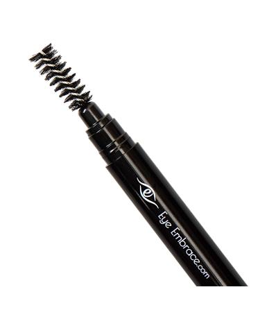 Eye Embrace Auburn Red Eyebrow Pencils Bundle - Waterproof Dual-Ended Angled Tip & Spoolie Brush (Cruelty-Free) - Buy Online on GoSupps.com