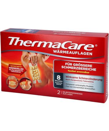 ThermaCare for Larger Pain Areas - 2 Pack | Effective Pain Relief | International Shipping - Buy Online on GoSupps.com