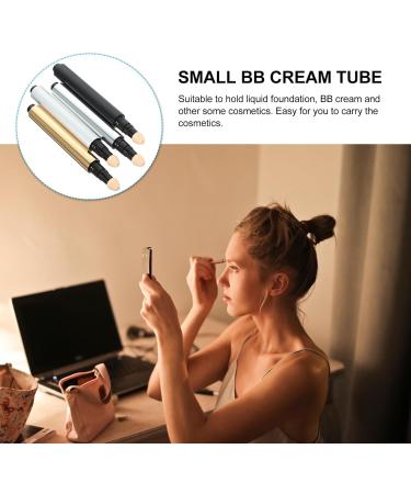 FOMIYES Pcs Cosmetic Press Pen Foundation Stick Full Coverage Liquid Concealer Bb Cream Tube Makeup Liquid Foundation DIY Concealer Tube Emulsion Cream Travel Twist - Buy Online on GoSupps.com