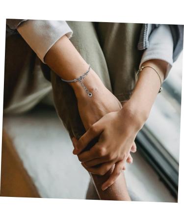 TOPPERFUN 20 Pcs Bracelet Chain Girl Birthday Gifts Snake Link Chain Womens Bracelets Chain for Women Fashion Jewelry Jewlery Jewelry Accessory Miss Stainless Steel Pure Copper Wrist Chain Silverx2pcs 20X0.2cmx2pcs - Buy Online on GoSupps.com