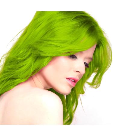 Stargazer Lime Semi Permanent Hair Colour Rinse 70.00ml - Pack of 1 - Buy Online on GoSupps.com