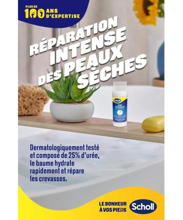 SCHOLL Pack of 5 Crack Repair Sticks - Repairs Moisturizes and Softens Dry Heels - Buy Online on GoSupps.com