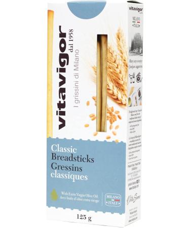 Vitavigor Classic Breadsticks Classic 125 Grams 125 g (Pack of 1) - Buy Online on GoSupps.com