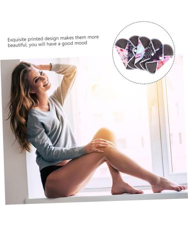 Lurrose Sanitary Napkins Set - Bamboo Washable Menstrual Pads | Eco-Friendly Incontinence Cloth - 1 Set - Buy Online on GoSupps.com