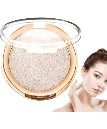 Face Highlighter Face Highlighter Palette Long Lasting Shimmering Color - 6 Colors Make Up Powder for Women Groom Nose and Face Shape Tmay 01 - Buy Online on GoSupps.com