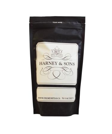 Harney & Sons JASMINE Green Tea Loose Leaf - 50 silken sachets