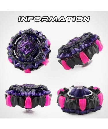 ACEBWHTOY Bey Burst Turbo Blade Set | 4D Metal Fusion Martial Cords | Gyroscope Toy for Kids Teens & Adults - Perfect Gift! - Buy Online on GoSupps.com