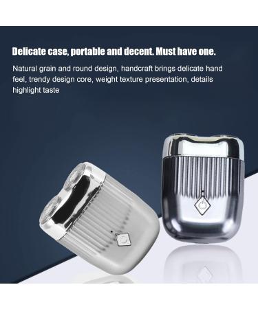 Yosoo Portable Electric Beard Trimmer & Shaver - Rechargeable Mini Clip for Precision Trimming - Buy Online on GoSupps.com