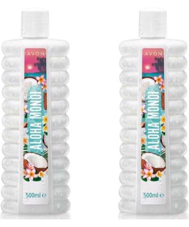 Buy Avon Aloha Monoi Bubble Bath 500ml | International Shipping - Luxurious Bath Experience - Buy Online on GoSupps.com