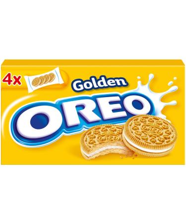 Oreo Golden Box - Double Biscuit with Cream Filling 12x176g | International Shipping Available - Buy Online on GoSupps.com