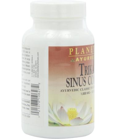Planetary Herbals Trikatu Sinus Complex 1000mg - 120 Tablets for Free Breathing | Ayurvedic Classic by Planetary Ayurvedics - Buy Online on GoSupps.com