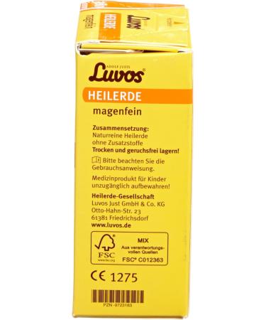 Luvos Healing Clay Gentle on Stomach 2 x 380g Pack - Natural Detox & Wellness - Buy Online on GoSupps.com