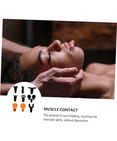 Beaupretty 9-Piece Fascia Massage Head Set - Ultimate Body Massage Device for International Shipping - Buy Online on GoSupps.com