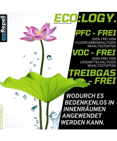 Eco: Repell 2x2L Universal Textile Impregnation Spray | PFC-Free Protection for Awnings Furniture Tents & More - Buy Online on GoSupps.com