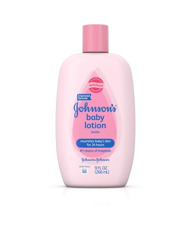 Johnson's Baby Lotion Johnson & Johnson Lotion 9 oz Kids