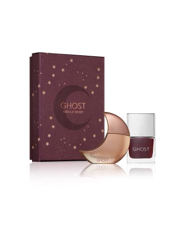 Ghost Orb Of Night Mini Gift Set Cherry-almond. Orange blossom. Sandalwood. 2 Piece Set