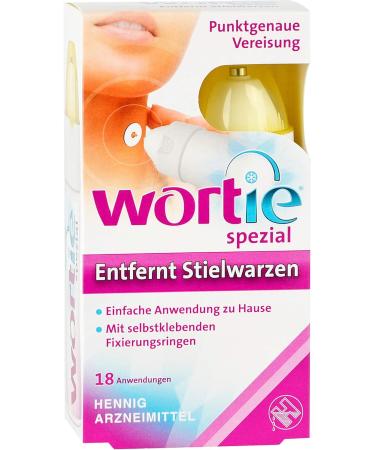 Hennig Arzneimittel Wortie Special Cream for Pedunculated Warts - Effective Wart Treatment | International Shipping Available - Buy Online on GoSupps.com