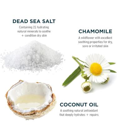 Sea Magik - Vegan Body Lotion for Women Lightweight and Hydrating Moisturiser with Dead Sea Salt Soothes Psoriasis and Eczema Allergen Free and for All Skin Types Cruelty Free (490ml) - Buy Online on GoSupps.com