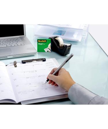 Scotch Brand Magic Tape  Numerous Applications  Cuts Cleanly  Engineered for Office and Home Use  3/4 x 1000 Inches  Boxed  24 Refill Rolls (810K24) - Buy Online on GoSupps.com