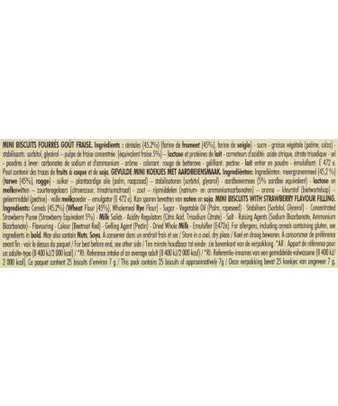 MINI BN Strawberry 175g - Buy Online on GoSupps.com